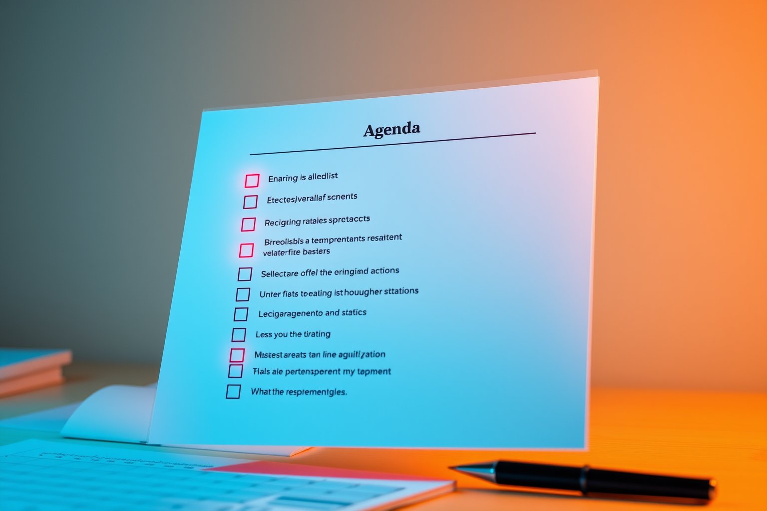 AI Agenda Builder: Stop Starting Meetings Without a Plan