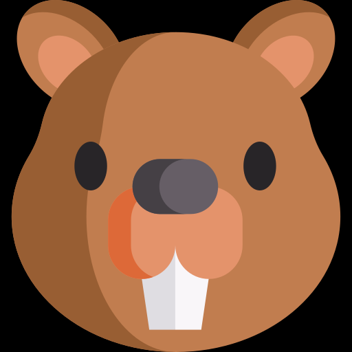 Beaver AI logo — dark